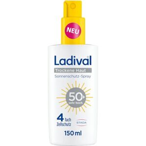 Ladival Pelle secca SPF 50+ Spray - Protezione solare spray Ladival Pelle secca SPF 50+ Spray - Protezione solare spray