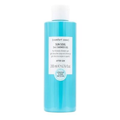 Zone , Sun Soul Gel doccia 2 in 1, 200 ml Zone , Sun Soul Gel doccia 2 in 1, 200 ml