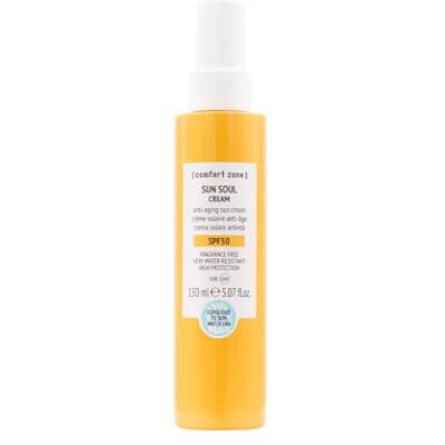 Zone , Sun Soul Cream SPF50+, 150 ml. Zone , Sun Soul Cream SPF50+, 150 ml.