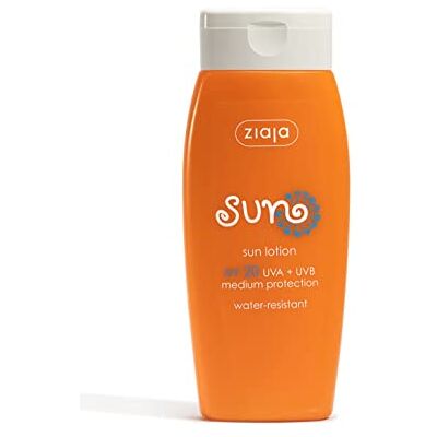Ziaja Sun Lotion Spf 20 150Ml Ziaja Sun Lotion Spf 20 150Ml