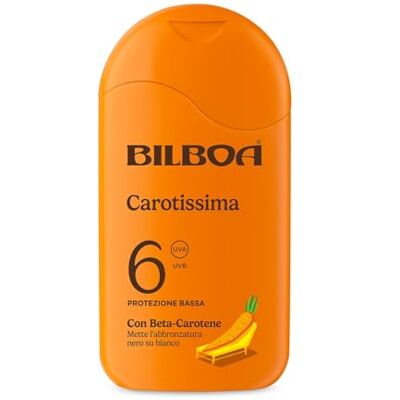 Crema Solare SPF 6 con Carota - Protezione solare Crema Solare SPF 6 con Carota - Protezione solare