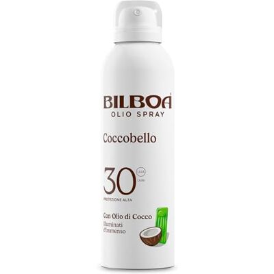 Coccobello Olio Solare Spray SPF 30 150ml - Protezione Solare Coccobello Olio Solare Spray SPF 30 150ml - Protezione Solare