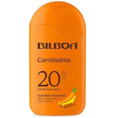 Crema Solare Carotissima SPF 20 - Protezione solare Crema Solare Carotissima SPF 20 - Protezione solare