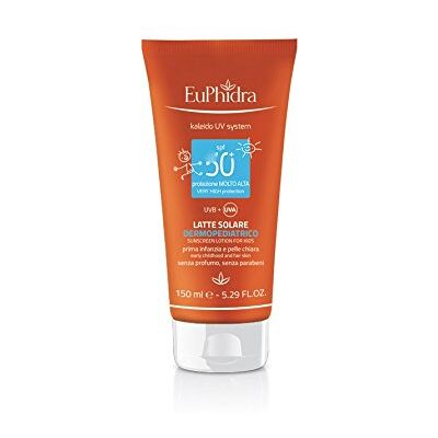 Zeta Farmaceutici Kaleido UV System Latte Solare Dermopediatrico 30+Euphidra 150ml Zeta Farmaceutici Kaleido UV System Latte Solare Dermopediatrico 30+Euphidra 150ml