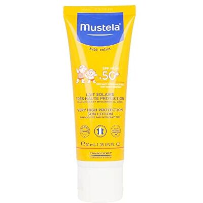 Mustela Bébé Sol Lait Solaire Ip50+ 40 Ml Mustela Bébé Sol Lait Solaire Ip50+ 40 Ml