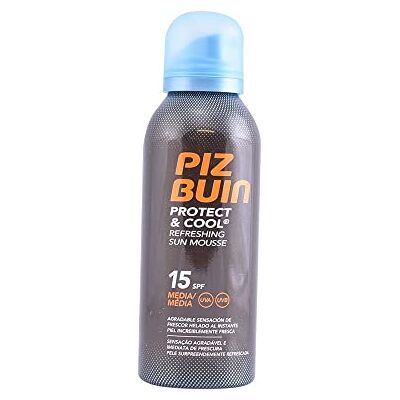 Piz Buin Protect & Cool Sun Mousse Spf15 150 Ml Piz Buin Protect & Cool Sun Mousse Spf15 150 Ml