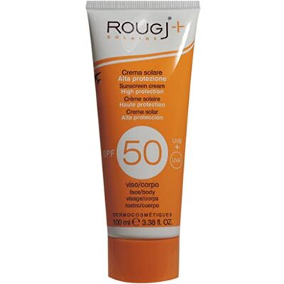 Rougj Crema Solare 50 UVB UVA 100ml Rougj Crema Solare 50 UVB UVA 100ml