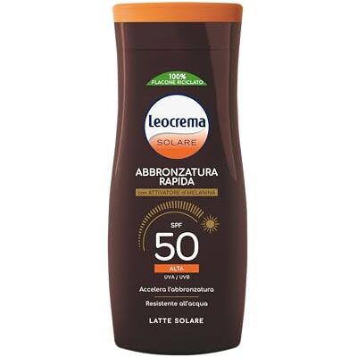 Leocrema Modello - Latte solare SPF50 Leocrema Modello - Latte solare SPF50