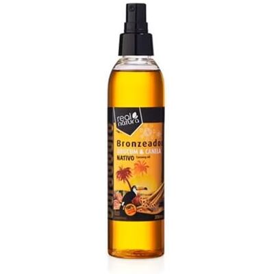 Olio Abbronzante Real Natura Urucum Cannella 200ml - Olio Abbronzante Olio Abbronzante Real Natura Urucum Cannella 200ml - Olio Abbronzante