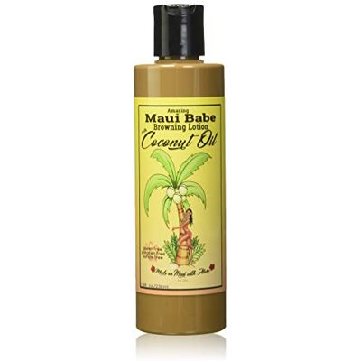 Babe Browning Lotion Coconut Oil, 8 Ounce, 236 ml Babe Browning Lotion Coconut Oil, 8 Ounce, 236 ml