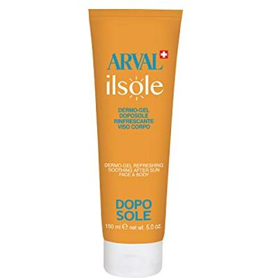 Arval Dermo-Gel Doposole Rinfrescante Lenitivo Viso Corpo 150 ml Arval Dermo-Gel Doposole Rinfrescante Lenitivo Viso Corpo 150 ml