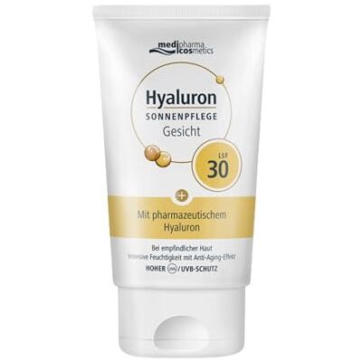 Medipharma Cosmetics Cura viso all'acido ialuronico SPF 30 Medipharma Cosmetics Cura viso all'acido ialuronico SPF 30