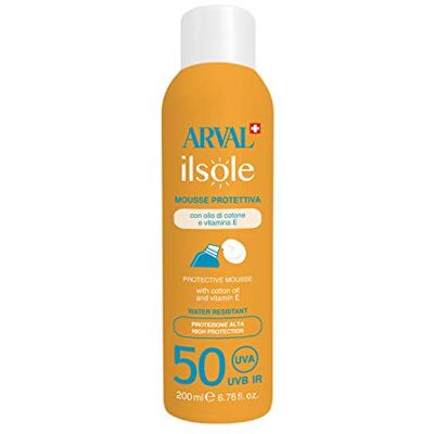 Arval Mousse Protettiva Spf 50-200 ml Arval Mousse Protettiva Spf 50-200 ml