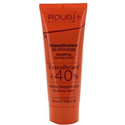 Rougj extrabronz Crema per intensificare l’abbronzatura, + 40%, 100 ml Rougj extrabronz Crema per intensificare l’abbronzatura, + 40%, 100 ml