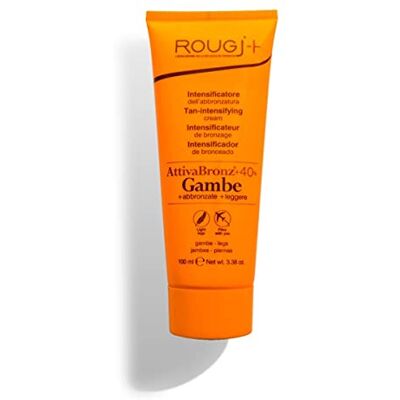 Rougj attiva bronz +40 gambe Intensificatore dell'abbronzatura, 100 ml Rougj attiva bronz +40 gambe Intensificatore dell'abbronzatura, 100 ml
