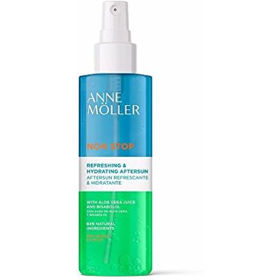 ANNE MOLLER NON STOP aqua cooling biphase 200 ml ANNE MOLLER NON STOP aqua cooling biphase 200 ml