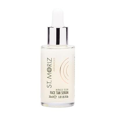 ST. MORIZ ADVANCED miracle glow face tan serum 30 ml ST. MORIZ ADVANCED miracle glow face tan serum 30 ml