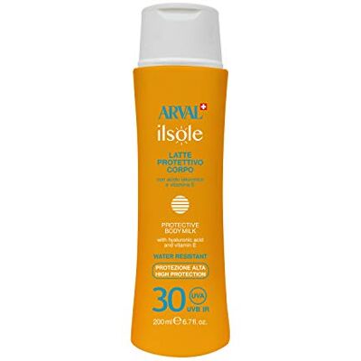 Arval Latte Protettivo Corpo Spf 30-200 ml Arval Latte Protettivo Corpo Spf 30-200 ml