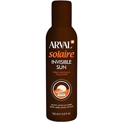 Arval Invisible Sun Spray Doposole Vellutante 150 ml Arval Invisible Sun Spray Doposole Vellutante 150 ml
