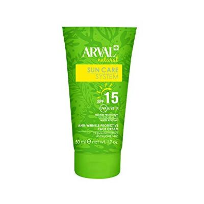 Arval Crema Protettiva Antirughe Viso Spf 15-50 ml Arval Crema Protettiva Antirughe Viso Spf 15-50 ml