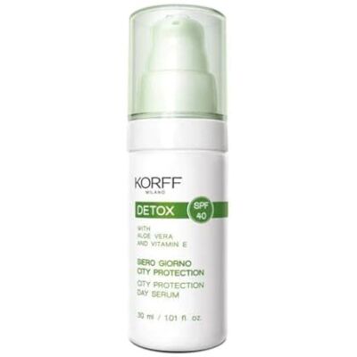 Korff Detox Siero Gg City Prot Spf40 Korff Detox Siero Gg City Prot Spf40