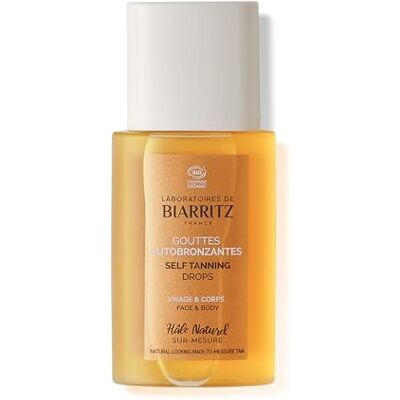 Laboratoires de Biarritz Laboratori di Biarritz Gocce autoabbronzanti ALGA MARIS® Certificate Bio Viso e Corpo Tintura Alata e Su Misura 35 ml Made in France Laboratoires de Biarritz Laboratori di Biarritz Gocce autoabbronzanti ALGA MARIS® Certificate Bio Viso e Corpo Tintura Alata e Su Misura 35 ml Made in France
