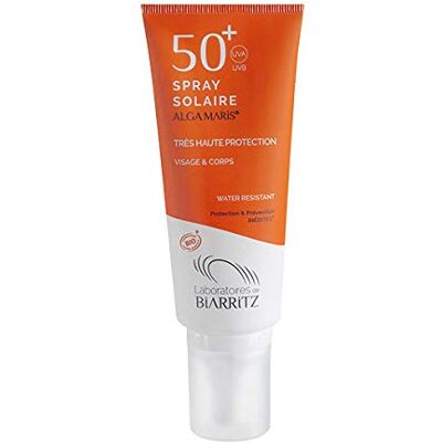 Laboratoires de Biarritz Alga Maris Sun Spray Spf 50+ 100Ml - Prezzo Per Lotto Consegna Veloce Laboratoires de Biarritz Alga Maris Sun Spray Spf 50+ 100Ml - Prezzo Per Lotto Consegna Veloce