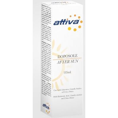Svas Biosana Spa ATTIVA Doposole - After Sun Lotion Svas Biosana Spa ATTIVA Doposole - After Sun Lotion