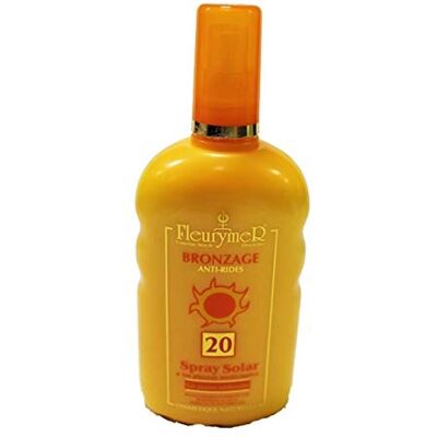 Spray Solare SPF 20 Fleurymer Spray Solare SPF 20 Fleurymer