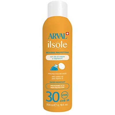 Arval Mousse Protettiva Spf 30-200 ml Arval Mousse Protettiva Spf 30-200 ml