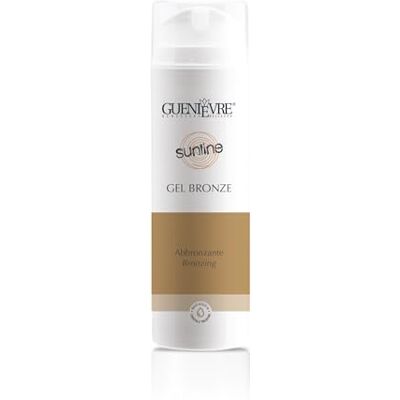 Guenievre Gel Bronze Abbronzante ricco di Olio di Carota e Tirosina Favorisce un'Abbronzatura Intensa ed Uniforme Dona Luminosità e Compattezza alla Pelle 150 ml Guenievre Gel Bronze Abbronzante ricco di Olio di Carota e Tirosina Favorisce un'Abbronzatura Intensa ed Uniforme Dona Luminosità e Compattezza alla Pelle 150 ml
