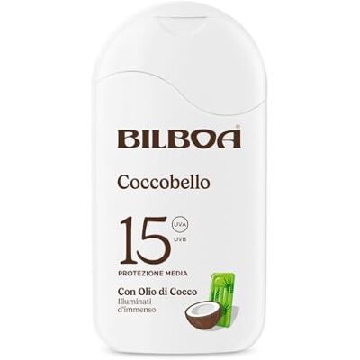 Coccobello Crema Solare Estratto di Cocco SPF 15 - Protezione solare Coccobello Crema Solare Estratto di Cocco SPF 15 - Protezione solare