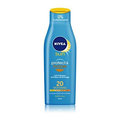 Sun , Latte solare Protect & Bronze, SPF 20, 200 ml Sun , Latte solare Protect & Bronze, SPF 20, 200 ml