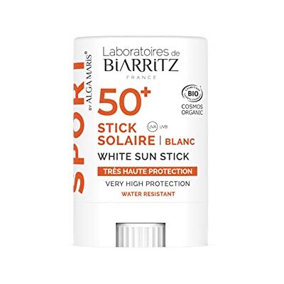 Laboratoires de Biarritz Alga Maris Stick Solare WHITE Bio LSF 50+ 12 gr Laboratoires de Biarritz Alga Maris Stick Solare WHITE Bio LSF 50+ 12 gr