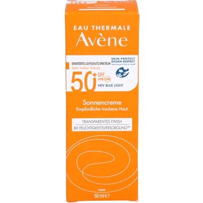 Avene Crema Solare SPF50+ 50 ml Avene Crema Solare SPF50+ 50 ml