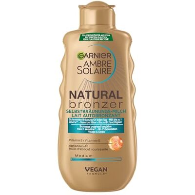 Ambre Solaire Garnier Natural Bronzer Lozione autoabbronzante Ambre Solaire Garnier Natural Bronzer Lozione autoabbronzante