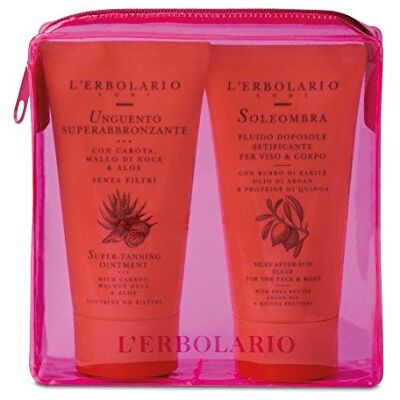 L'Erbolario Il Sole in Viaggio POCHETTE FUCSIA L'Erbolario Il Sole in Viaggio POCHETTE FUCSIA
