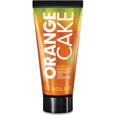 Soleo Orange Cake sunbed crema crema abbronzante Accelerator (150ml) Soleo Orange Cake sunbed crema crema abbronzante Accelerator (150ml)