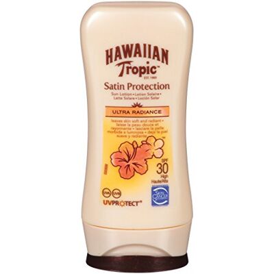 HAWAIIAN Tropic Mini Satin Protection Sun Lotion SPF 30, 100 ml HAWAIIAN Tropic Mini Satin Protection Sun Lotion SPF 30, 100 ml