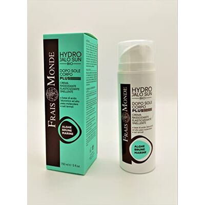 Ismeg Crema Dopo Sole Corpo Hydro Jalo Sun Bio 150ml, Rassodante, Elasticizzante, Snellente Ismeg Crema Dopo Sole Corpo Hydro Jalo Sun Bio 150ml, Rassodante, Elasticizzante, Snellente