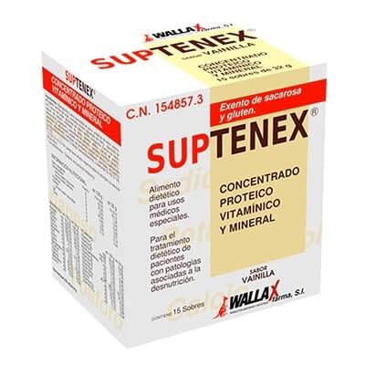 Wallax Farma Suptenex Vaniglia - Integratore alimentare Wallax Farma Suptenex Vaniglia - Integratore alimentare