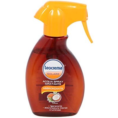 Leocrema Solare Acqua Spray Abbronzante Cocco 250 ml Leocrema Solare Acqua Spray Abbronzante Cocco 250 ml