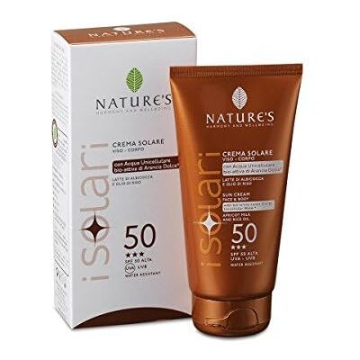 Nature's Crema Solare Viso e Corpo SPF 50 Nature's Crema Solare Viso e Corpo SPF 50