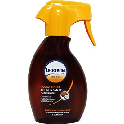 Leocrema Acqua Spray Abbronzante Idratante Al Cocco 250 Ml Leocrema Acqua Spray Abbronzante Idratante Al Cocco 250 Ml