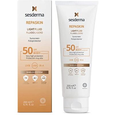 SESDERMA Repaskin Fotoprotector Spf50 Locion 200 Ml SESDERMA Repaskin Fotoprotector Spf50 Locion 200 Ml