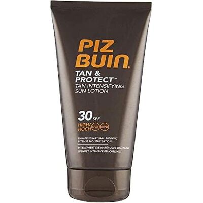 Piz Buin Tan And Protect Latte Solare Intensificatore Dell´abbronzatura Spf 30 150ml Piz Buin Tan And Protect Latte Solare Intensificatore Dell´abbronzatura Spf 30 150ml