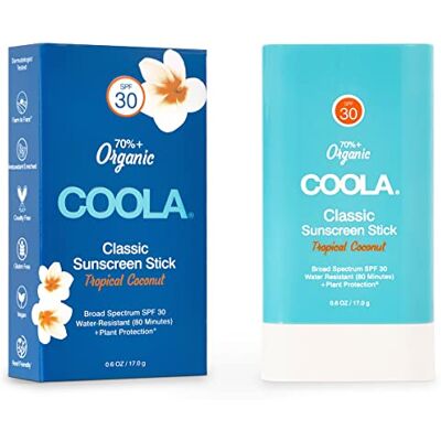 COOLA Classic Sunscreen Face & Body Stick SPF 30, Tropical Coconut, 17.0g COOLA Classic Sunscreen Face & Body Stick SPF 30, Tropical Coconut, 17.0g