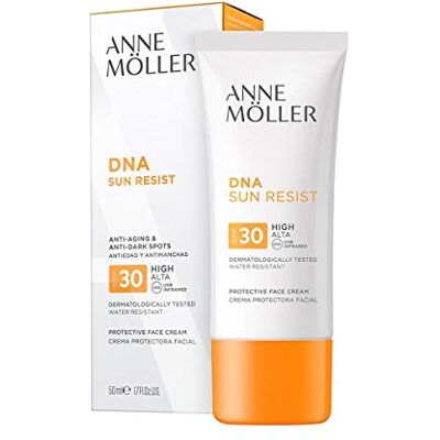 ANNE MOLLER ÂGE SUN RESIST cream SPF30 50 ml ANNE MOLLER ÂGE SUN RESIST cream SPF30 50 ml