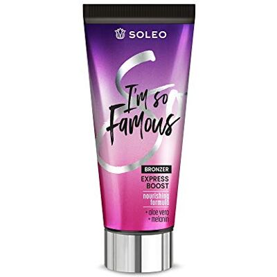 Soleo I'm So Famous Bronzer (150ml) Soleo I'm So Famous Bronzer (150ml)