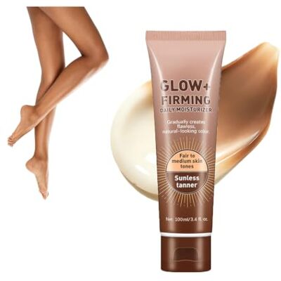 DENESTUP Lozione Autoabbronzante, Autoabbronzante Graduale, Crema Abbronzante per Il Corpo Senza Sole Con Un Colorito Sano E Un Effetto Baciato Dal Sole, Trucco per Gambe E Corpo DENESTUP Lozione Autoabbronzante, Autoabbronzante Graduale, Crema Abbronzante per Il Corpo Senza Sole Con Un Colorito Sano E Un Effetto Baciato Dal Sole, Trucco per Gambe E Corpo